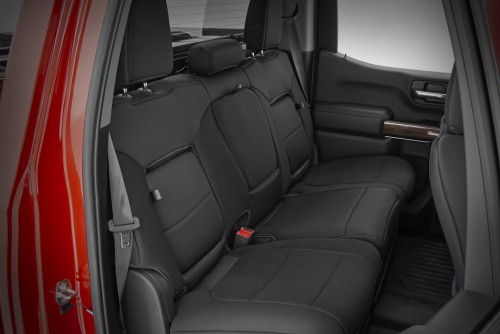 Seat Covers Chevy/GMC Sierra 1500 (19-25)/Silverado 1500 (19-25) 91037